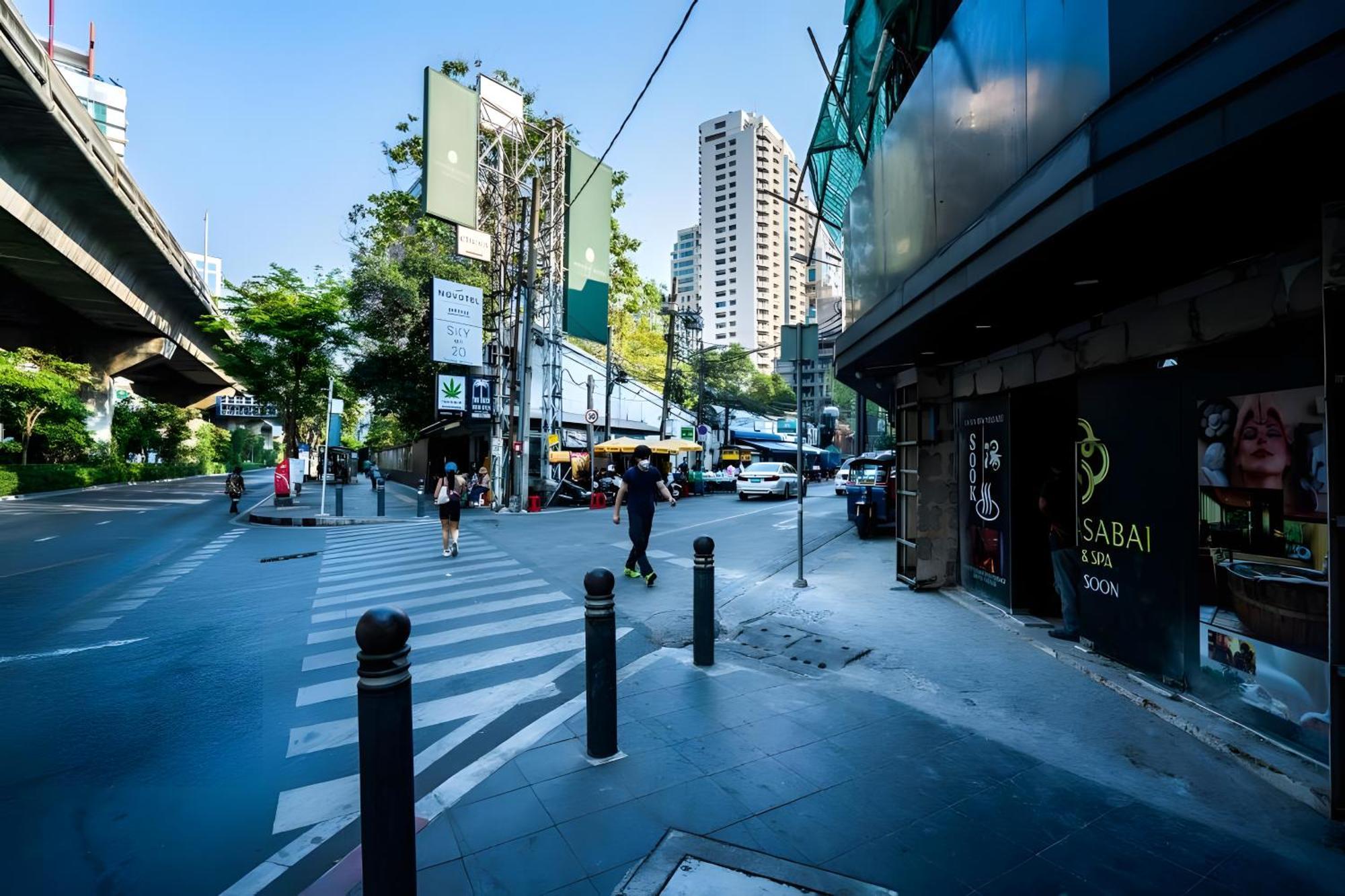 Go Inn Sukhumvit Soi 20 Bts Asok Bangkok Eksteriør bilde