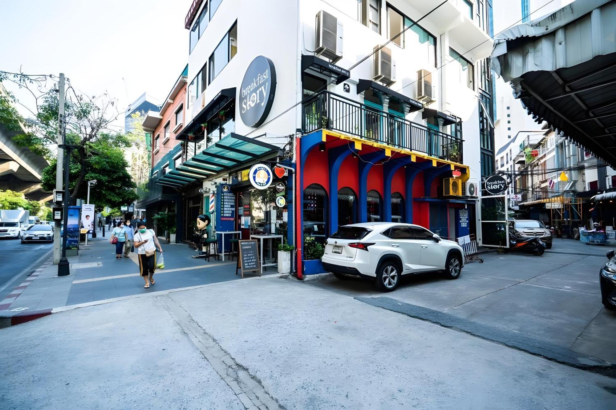 Go Inn Sukhumvit Soi 20 Bts Asok Bangkok Eksteriør bilde