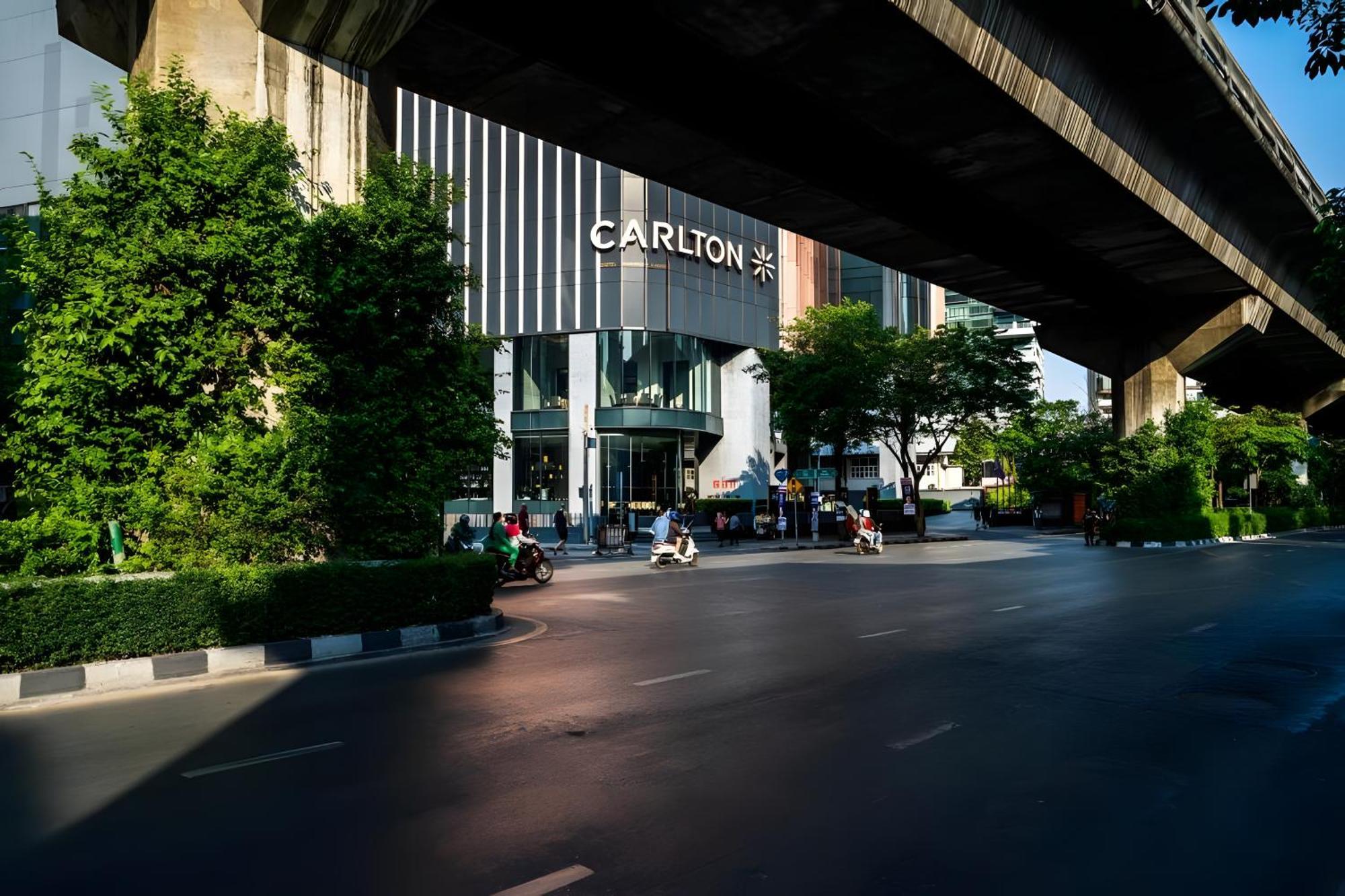 Go Inn Sukhumvit Soi 20 Bts Asok Bangkok Eksteriør bilde