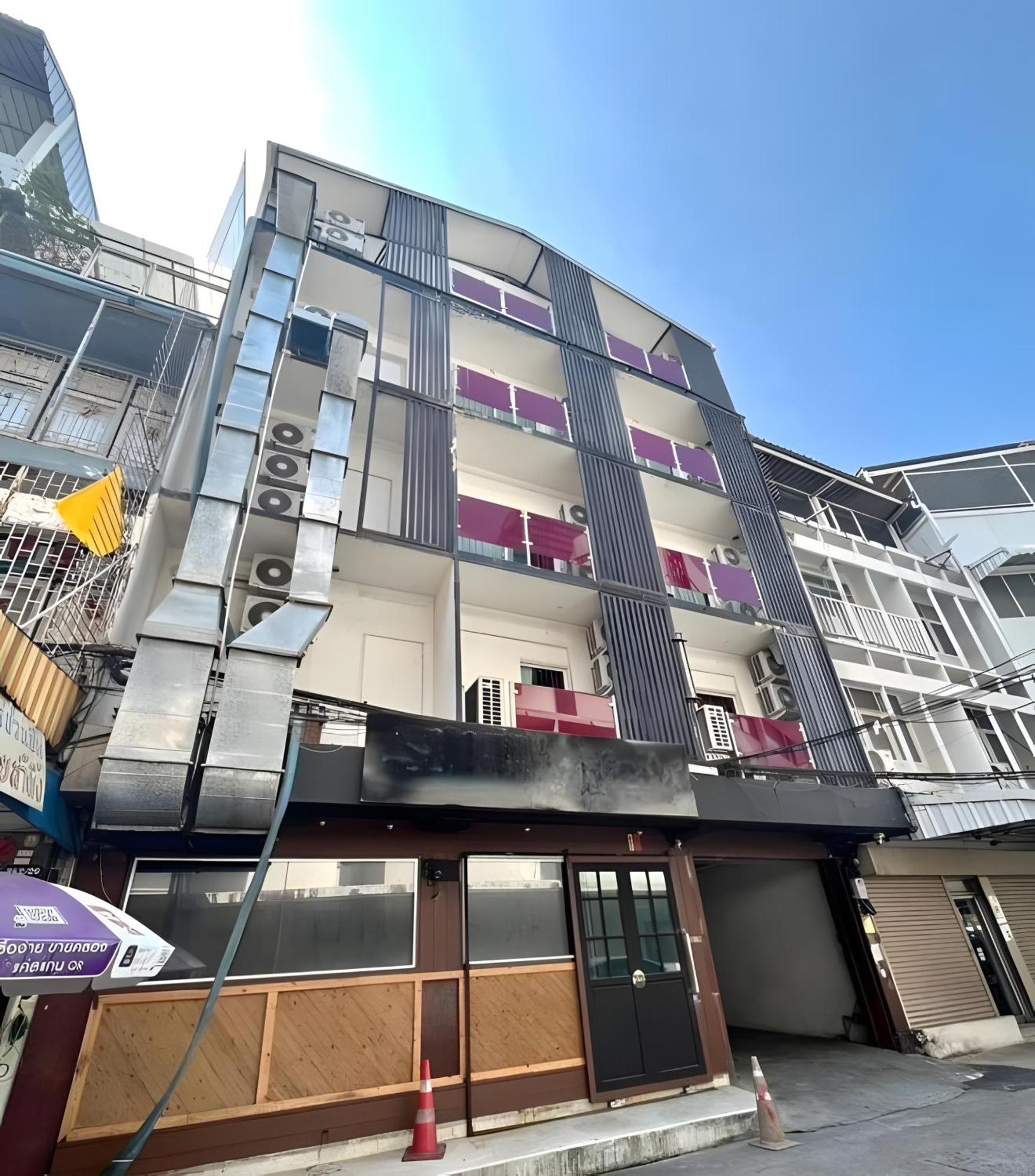 Go Inn Sukhumvit Soi 20 Bts Asok Bangkok Eksteriør bilde